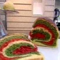 Pão Colorido do Hoje em Dia