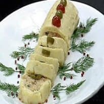 Rocambole Salgado de Liquidificador