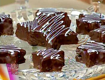 Pão de Mel Recheado com Geléia de Uva