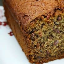 Pão de Banana e Linhaça