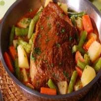 Carne Com Caldo de Picanha