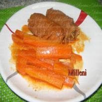 Bife a rolê prático