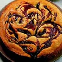 Bolo com Goiabada e Creme