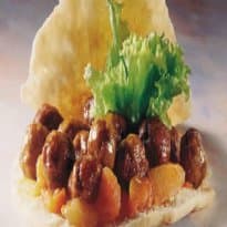 Sanduíche com Almôndega