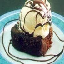 Brownie com Sorvete