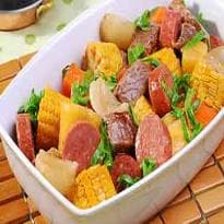 Cozido de Carne Com Legumes