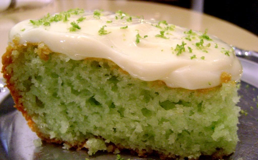 Bolo Verde de Limão