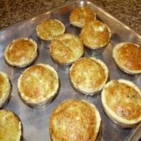 Empadinhas de Sardinha