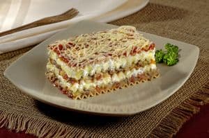 Lasanha de Costela com Mandioca Isabela