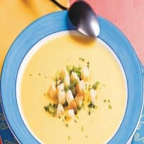 Sopa Cremosa de Batata Doce