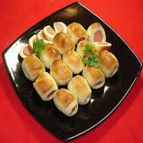 Enroladinho de salsicha