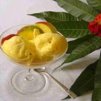 Kulfi de manga Indiana