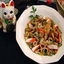 Yakissoba com Frutos do Mar