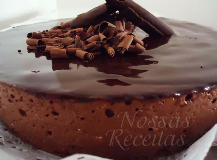 Mousse de Chocolate