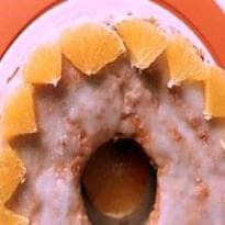 Bolo de Iogurte e Laranja