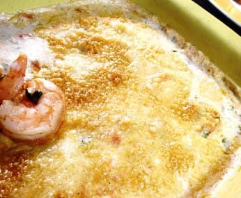 Camarões Nevados para Festa