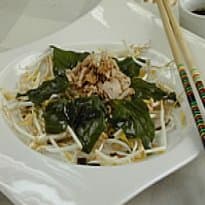 Salada de Espinafre e Atum