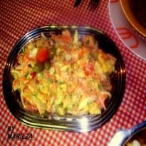 Salada Fria de Mandioca