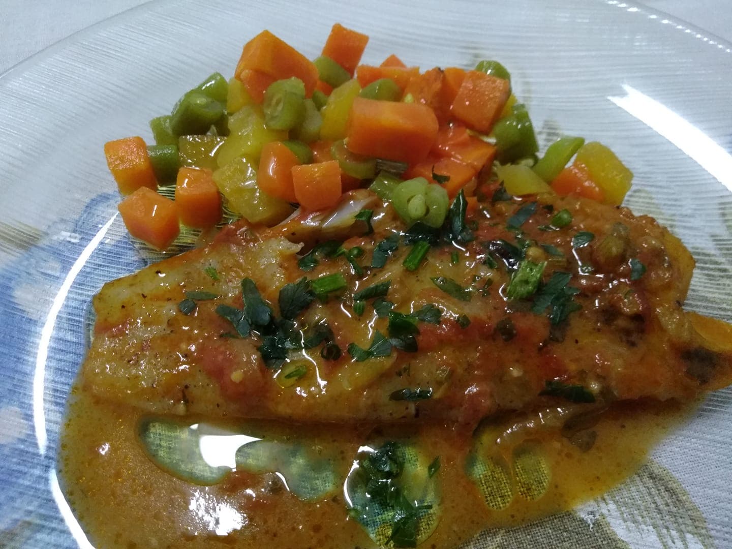 Caçarola de Pescada ao Forno