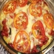 Macarrão sabor pizza