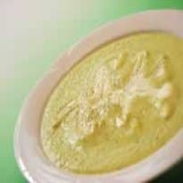 Creme Frio de Chuchu e Noz-Moscada