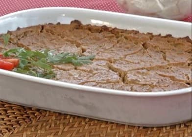 Suflê de Tofú e Nozes