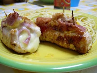 Bife de Peru Recheado