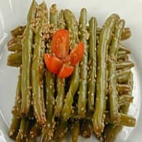 Vagem com Gergelim e Shoyu