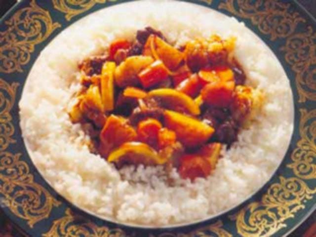 Carneiro ao Curry Madras