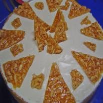 Cheescake Gelado de Mel