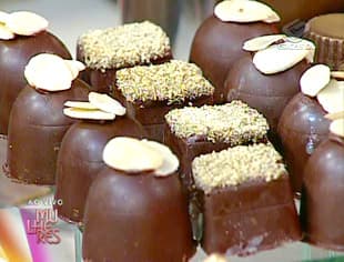 Bombom de capim santo