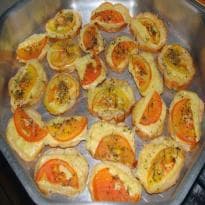 Torradinhas de Pizza