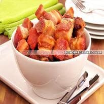 Torresmo com Pimenta e Alho