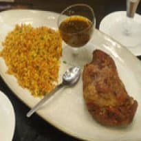 Maminha com chimichurri do Edu Guedes