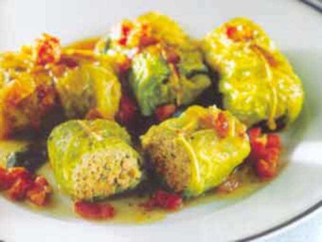 Trouxinhas de Repolho