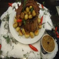 Coroa de Costelinha do Edu Guedes