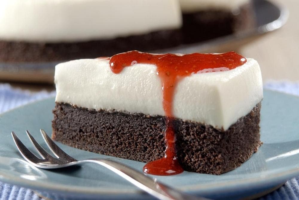 Cheesecake Chocomousse