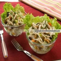 Salpicão de frango diferente