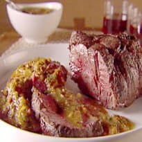 Rosbife ao Molho de Mostarda