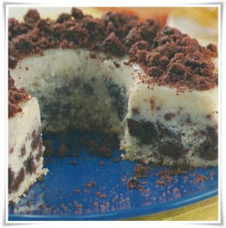 Pudim de Limão e Cookies de Chocolate