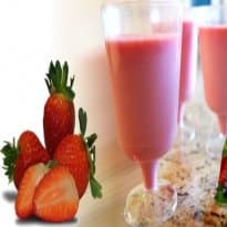 Petit suisse de morango