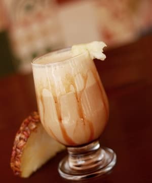 Drinque de Café com Abacaxi