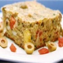 Torta Salgada de Sardinha e Azeitona