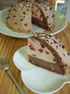 Bolo Mousse de CheeseCake