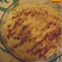 Aletria doce para o Natal