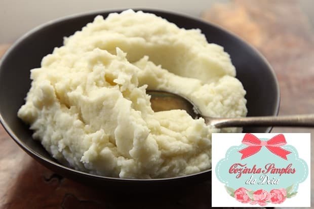 Purê de Batatas do Cake Boss