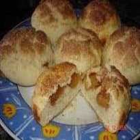 Pãezinhos de maçã