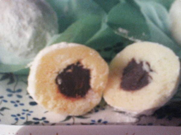 Beijinho de maracujá trufado