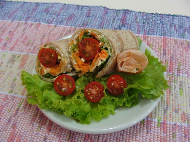 Wrap de Peru