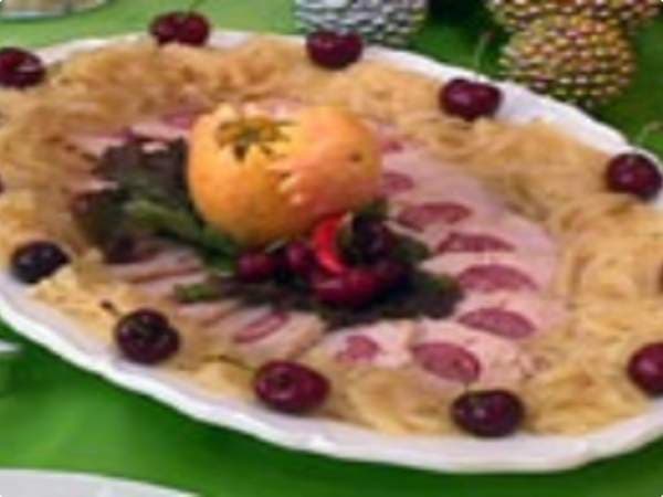 Lombo Recheado Com Paio